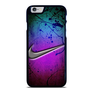 NIKE LOGO GREEN VIOLET iPhone 6 / 6S Case
