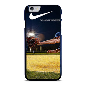 NIKE LOGO WE ARE ALL WITNESSES BASEBALL iPhone 6 / 6S Case