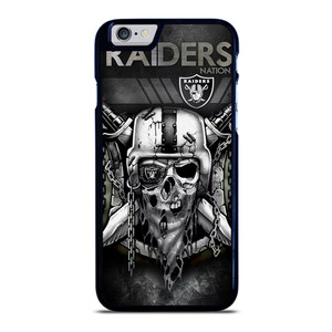 OAKLAND RAIDERS SKULL iPhone 6 / 6S Case