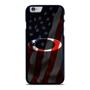 OAKLEY AMERICAN FLAG LOGO EMBOSS iPhone 6 / 6S Case OAKLEY AMERICAN FLAG LOGO EMBOSS iPhone 6 / 6S Case