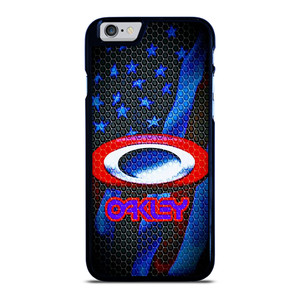OAKLEY LOGO AMERICAN FLAG iPhone 6 / 6S Case OAKLEY LOGO AMERICAN FLAG iPhone 6 / 6S Case