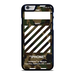 OFF WHITE CAMO BACKGROUND iPhone 6 / 6S Case OFF WHITE CAMO BACKGROUND iPhone 6 / 6S Case