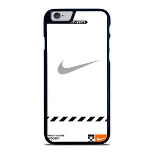 OFF WHITE X NIKE GREY LOGO iPhone 6 / 6S Case