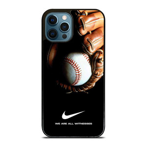 NIKE LOGO BASEBALL GLOVE iPhone 12 Pro Max Case