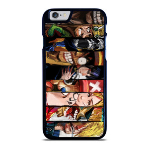 ONE PIECE CHARACTER COLLAGE iPhone 6 / 6S Case