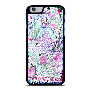 PANIC AT THE DISCO BY SAMARA BLACK iPhone 6 / 6S Case