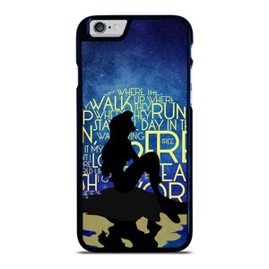 PART OF YOUR WORLD ARIEL LITTLE MERMAID iPhone 6 / 6S Case