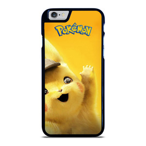 POKEMON MOVIE DETECTIVE PIKACHU SAY HELLO iPhone 6 / 6S Case POKEMON MOVIE DETECTIVE PIKACHU SAY HELLO iPhone 6 / 6S Case