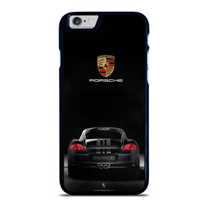 PORSCHE CAYMAN S BLACK iPhone 6 / 6S Case