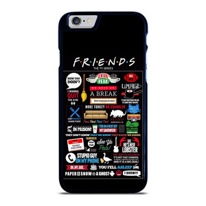 POSTERHOUZZ FRIENDS TV SHOW iPhone 6 / 6S Case