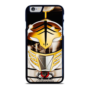 POWER RANGERS WHITE iPhone 6 / 6S Case POWER RANGERS WHITE iPhone 6 / 6S Case
