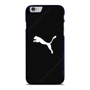 PUMA LOGO BLACK LEATHER iPhone 6 / 6S Case