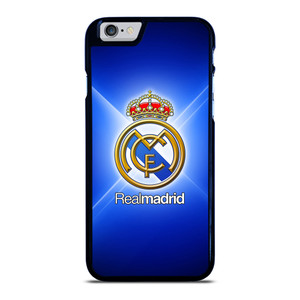 REAL MADRID LOGO BLUE LIGHT iPhone 6 / 6S Case