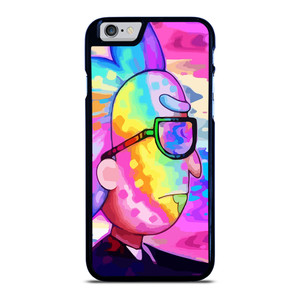 RICK AND MORTY CARTOON RAINBOW 2 iPhone 6 / 6S Case
