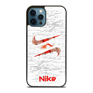 NIKE WALL PATTERN iPhone 12 Pro Max Case NIKE WALL PATTERN iPhone 12 Pro Max Case