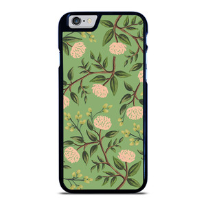 RIFLE PAPER EMERALD PEONIES iPhone 6 / 6S Case