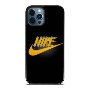 NIKE YELLOW ROPE LOGO iPhone 12 Pro Max Case NIKE YELLOW ROPE LOGO iPhone 12 Pro Max Case