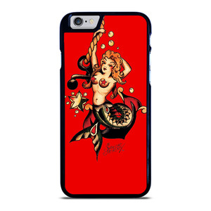 SAILOR JERRY MERMAID TATTOO iPhone 6 / 6S Case SAILOR JERRY MERMAID TATTOO iPhone 6 / 6S Case