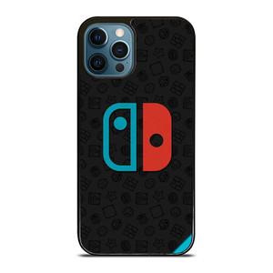 NINTENDO SWITCH CONSOLE SYMBOL iPhone 12 Pro Max Case NINTENDO SWITCH CONSOLE SYMBOL iPhone 12 Pro Max Case