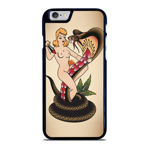 SNAKE CHAMER SAILOR JERRY TATTOO iPhone 6 / 6S Case