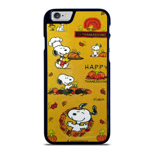 SNOOPY THE PEANUTS THANKSGIVING iPhone 6 / 6S Case