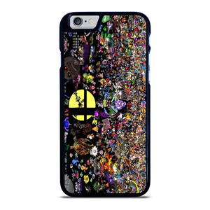 SUPER SMASH BROS ALL CHARACTER iPhone 6 / 6S Case