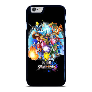 SUPER SMASH BROS WIIU iPhone 6 / 6S Case SUPER SMASH BROS WIIU iPhone 6 / 6S Case