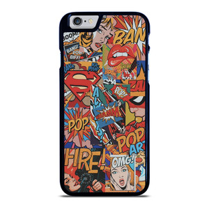 SUPERMAN POP ART COMIC iPhone 6 / 6S Case