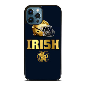 NOTRE DAME IRISH ND GOLD iPhone 12 Pro Max Case