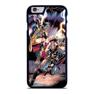 THOR VS WOLVERINE ANIME iPhone 6 / 6S Case THOR VS WOLVERINE ANIME iPhone 6 / 6S Case