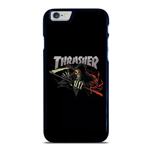 THRASHER LOGO SKULL iPhone 6 / 6S Case