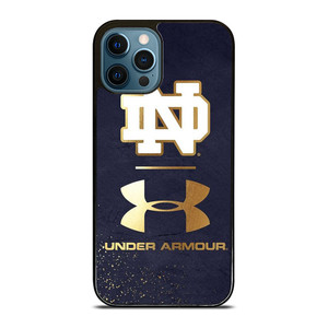 NOTRE DAME UNDER ARMOUR iPhone 12 Pro Max Case NOTRE DAME UNDER ARMOUR iPhone 12 Pro Max Case