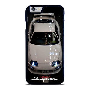 TOYOTA SUPRA WHITE CAR iPhone 6 / 6S Case TOYOTA SUPRA WHITE CAR iPhone 6 / 6S Case