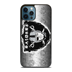 OAKLAND RAIDERS RAIDERS NATION iPhone 12 Pro Max Case OAKLAND RAIDERS RAIDERS NATION iPhone 12 Pro Max Case