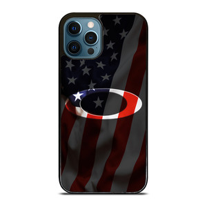 OAKLEY AMERICAN FLAG LOGO EMBOSS iPhone 12 Pro Max Case
