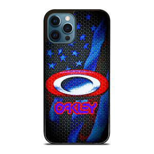 OAKLEY LOGO AMERICAN FLAG iPhone 12 Pro Max Case