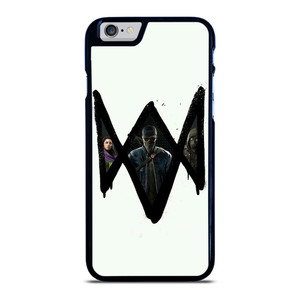 WATCH DOGS 2 LOGO ART iPhone 6 / 6S Case