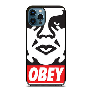 OBEY CLOTHING LOGO iPhone 12 Pro Max Case OBEY CLOTHING LOGO iPhone 12 Pro Max Case