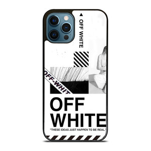 OFF WHITE ARTWORK iPhone 12 Pro Max Case OFF WHITE ARTWORK iPhone 12 Pro Max Case