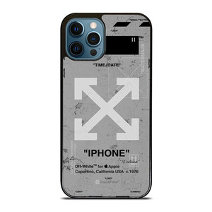 OFF WHITE iPhone 12 Pro Max Case OFF WHITE iPhone 12 Pro Max Case
