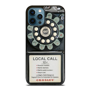OLD PAYPHONE RETRO iPhone 12 Pro Max Case