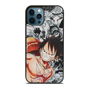 ONE PIECE LUFFY COMIC iPhone 12 Pro Max Case ONE PIECE LUFFY COMIC iPhone 12 Pro Max Case