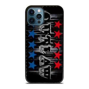 OUTLAW RETRO STAR LOGO iPhone 12 Pro Max Case