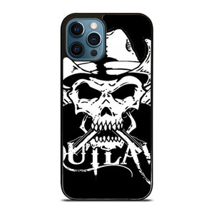 OUTLAW SKULL LOGO iPhone 12 Pro Max Case
