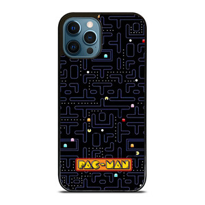 PAC MAN MAP BATTLE iPhone 12 Pro Max Case