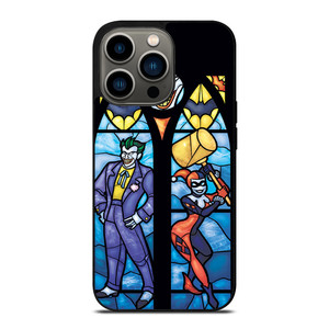 JOKER AND HARLEY QUINN ART iPhone 13 Pro Case
