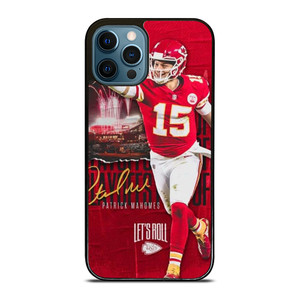 PATRICK MAHOMES KC CHIEFS iPhone 12 Pro Max Case