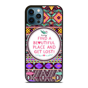 PIECE TRIBAL PATTERN 2 iPhone 12 Pro Max Case