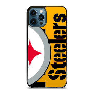 PITSSBURGH STEELERS NFL LOGO iPhone 12 Pro Max Case