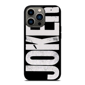 JOKER DC LOGO iPhone 13 Pro Case JOKER DC LOGO iPhone 13 Pro Case